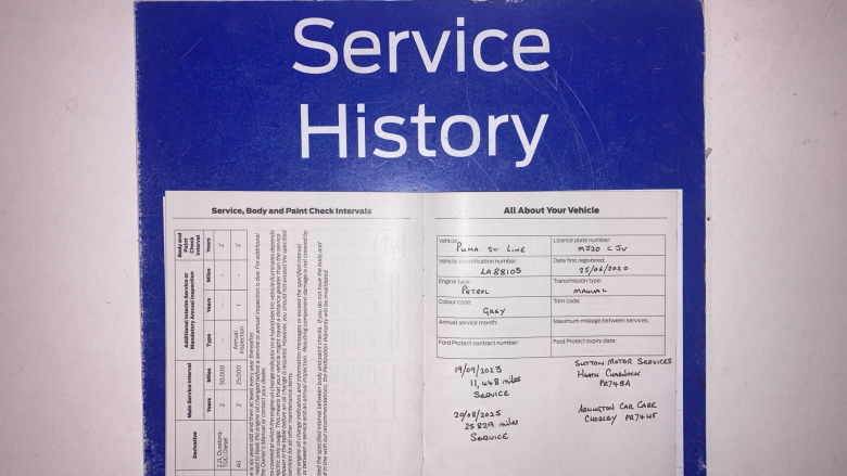 Ford Puma 1.0 EcoBoost Hybrid mHEV ST-Line 5dr Petrol Hatchback